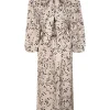 Illustration Billow Dress