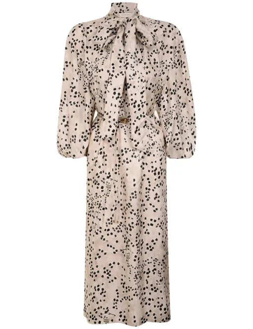 Illustration Billow Dress