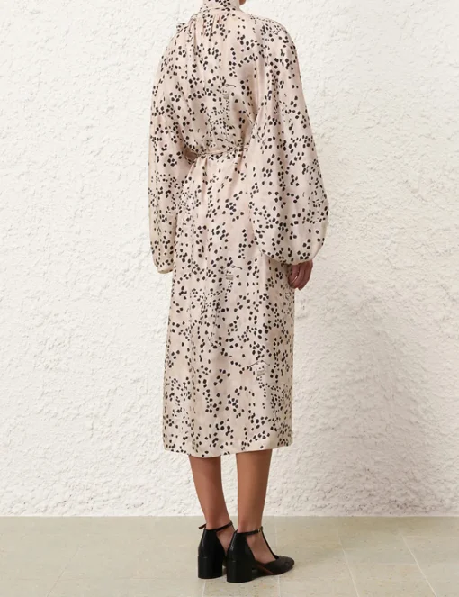 Illustration Billow Dress
