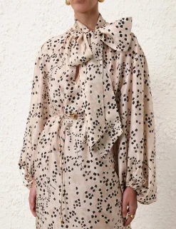 Illustration Billow Dress