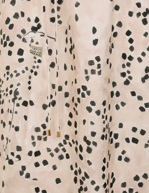 Illustration Billow Dress