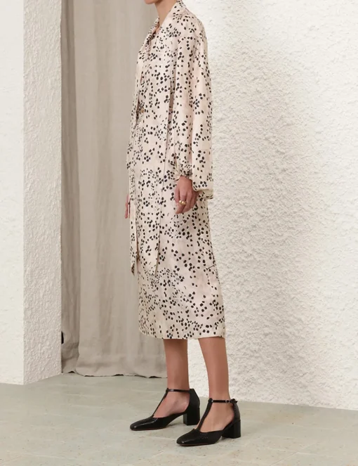 Illustration Billow Dress