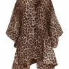 Illustration Billow Mini Dress