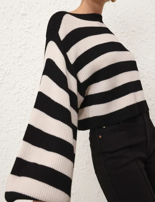 Illustration Billow Sweater