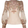 Illustration Bodice Top