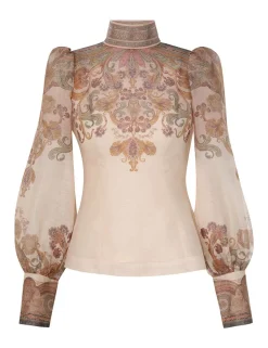 Illustration Bodice Top