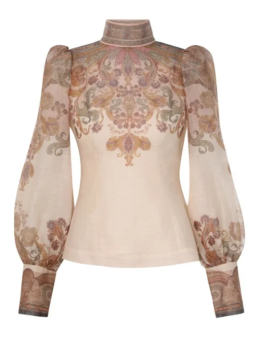Illustration Bodice Top