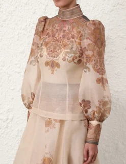 Illustration Bodice Top