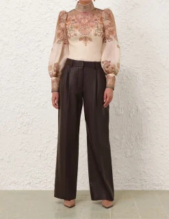 Illustration Bodice Top