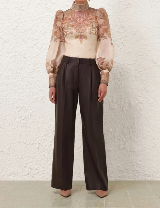 Illustration Bodice Top