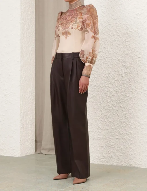 Illustration Bodice Top
