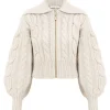 Illustration Cable Cardigan