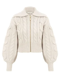 Illustration Cable Cardigan
