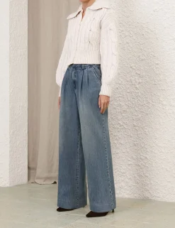 Illustration Cable Cardigan