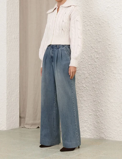 Illustration Cable Cardigan