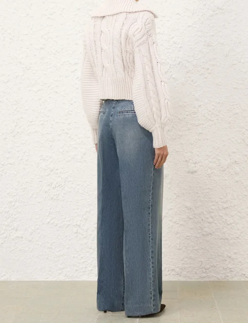 Illustration Cable Cardigan