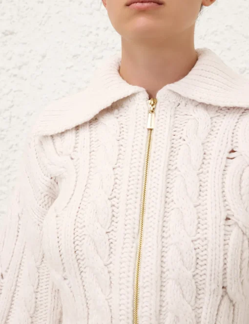 Illustration Cable Cardigan