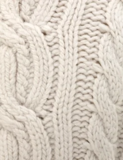 Illustration Cable Cardigan