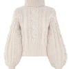 Illustration Cable Sweater