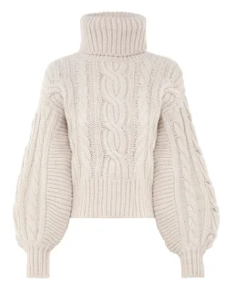 Illustration Cable Sweater