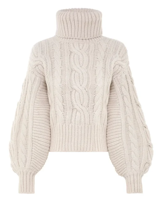 Illustration Cable Sweater