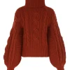 Illustration Cable Sweater