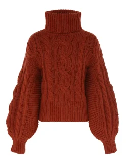 Illustration Cable Sweater