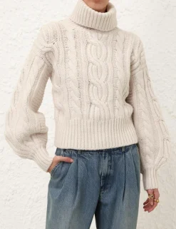 Illustration Cable Sweater