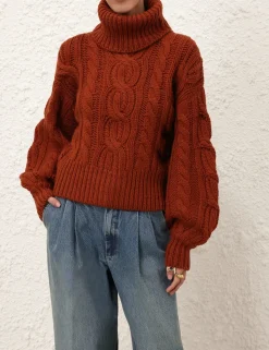 Illustration Cable Sweater