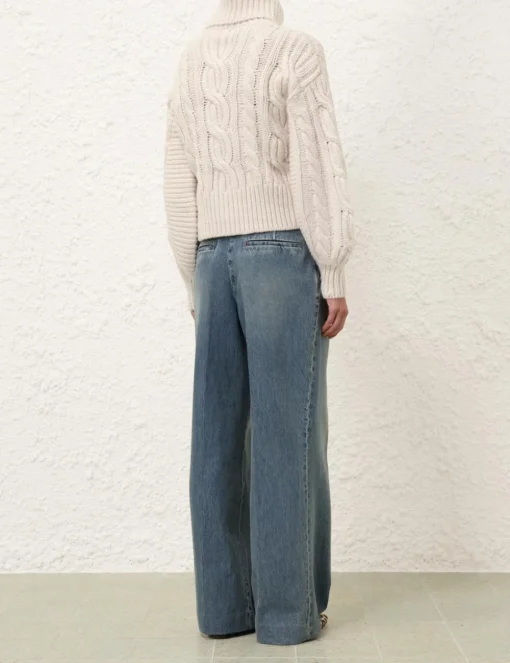 Illustration Cable Sweater