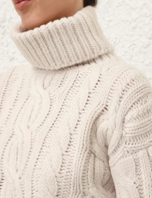 Illustration Cable Sweater