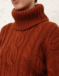 Illustration Cable Sweater