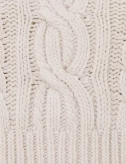 Illustration Cable Sweater