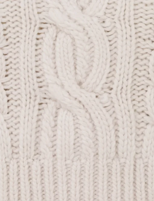 Illustration Cable Sweater
