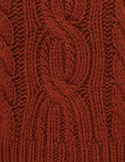 Illustration Cable Sweater