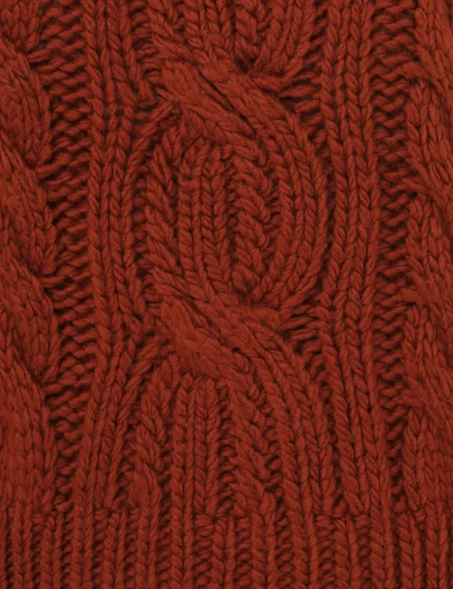 Illustration Cable Sweater