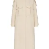 Illustration Chevron Coat