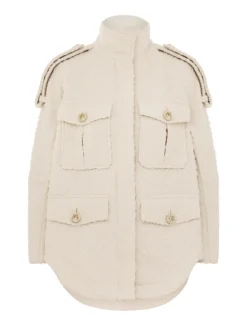 Illustration Chevron Jacket