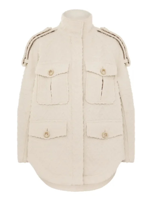 Illustration Chevron Jacket
