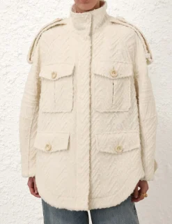 Illustration Chevron Jacket