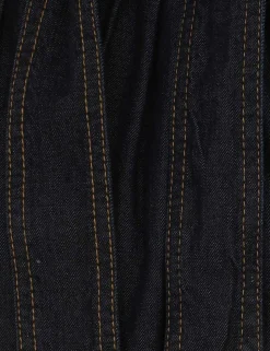 Illustration Denim Dress