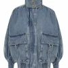Illustration Denim Jacket