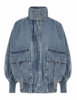 Illustration Denim Jacket