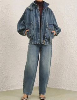 Illustration Denim Jacket