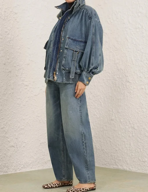 Illustration Denim Jacket