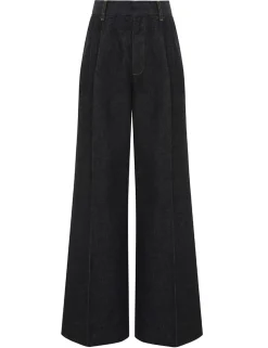 Illustration Denim Pant