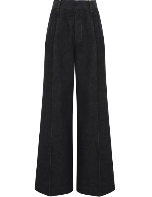 Illustration Denim Pant
