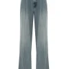Illustration Denim Pant