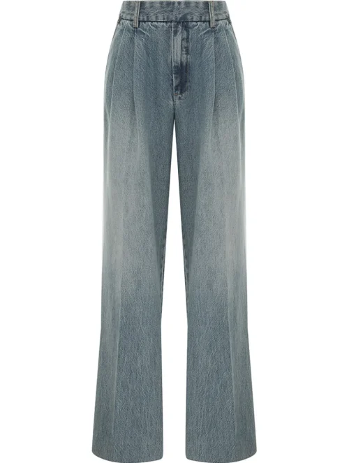 Illustration Denim Pant