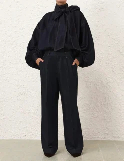 Illustration Denim Pant